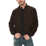 Vintage Jacket // Dark Brown (M)