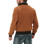 Vintage Jacket // Tobacco Brown (S)