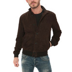 Vintage Jacket // Dark Brown (M)