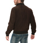 Vintage Jacket // Dark Brown (M)