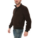 Vintage Jacket // Dark Brown (M)