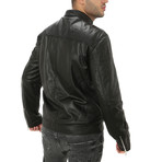 2 Zipper Pocket Jacket // Black (S)