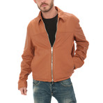 Classic Jacket // Light Brown (XL)