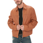 Classic Jacket // Light Brown (XL)