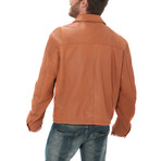 Classic Jacket // Light Brown (XL)