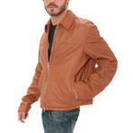 Classic Jacket // Light Brown (XL)