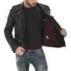 Nero Leather Jacket // Black (L)