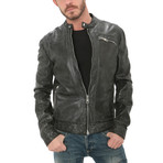 Classic Rider Jacket // Black (M)