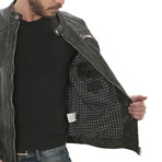 Classic Rider Jacket // Black (M)