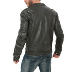 Classic Rider Jacket // Black (M)