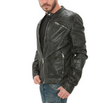 Classic Rider Jacket // Black (M)