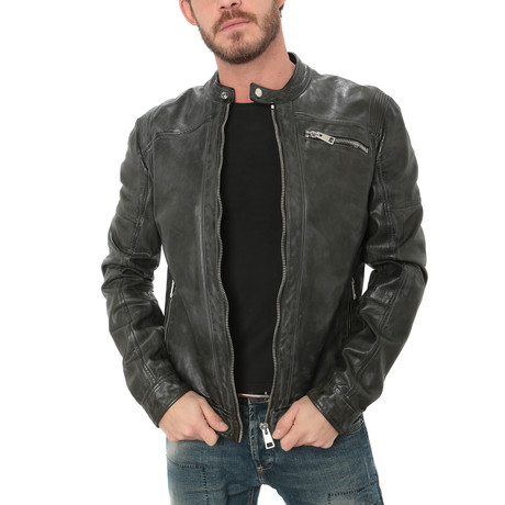 Classic Rider Jacket // Black (S)