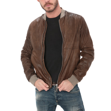 Vintage Jacket // Brown (S)