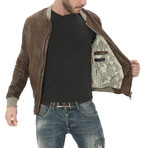 Vintage Jacket // Brown (XL)