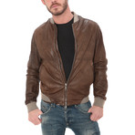 Vintage Jacket // Brown (XL)