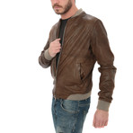 Vintage Jacket // Brown (XL)