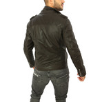 Jack Jacket // Dark Brown (XL)