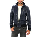 Kessie Jacket // Blue (L)