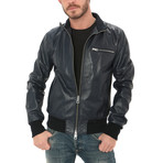 Kessie Jacket // Blue (L)