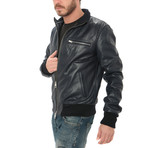 Kessie Jacket // Blue (L)