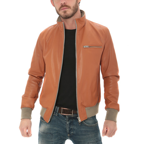 Kessie Jacket // Light Brown (S)