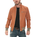 Kessie Jacket // Light Brown (L)