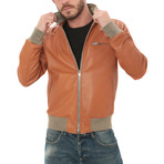 Kessie Jacket // Light Brown (L)