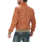 Kessie Jacket // Light Brown (L)
