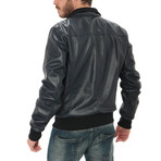 Kessie Jacket // Blue (L)