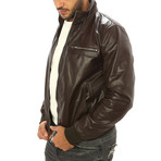 Kessie Jacket // Chocolate Brown (S)
