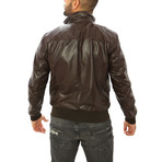 Kessie Jacket // Chocolate Brown (S)