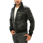 Kessie Jacket // Black (XL)