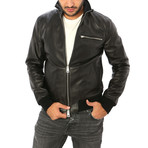 Kessie Jacket // Black (XL)