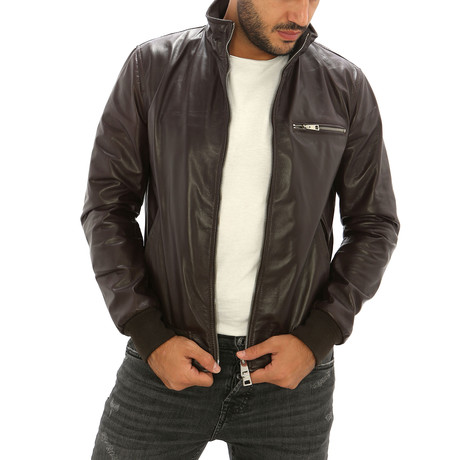 Kessie Jacket // Chocolate Brown (S)