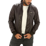 Kessie Jacket // Chocolate Brown (S)