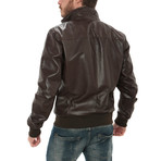 Kessie Jacket // Chocolate Brown (S)