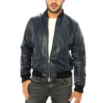 Silva Jacket // Blue (L)