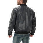 Silva Jacket // Blue (L)