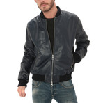 Silva Jacket // Blue (L)