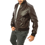 Silva Jacket // Chocolate Brown (XL)