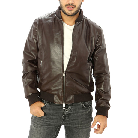Silva Jacket // Chocolate Brown (S)