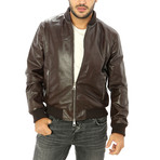 Silva Jacket // Chocolate Brown (XL)