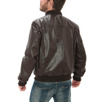 Silva Jacket // Chocolate Brown (XL)