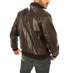 Silva Jacket // Chocolate Brown (XL)