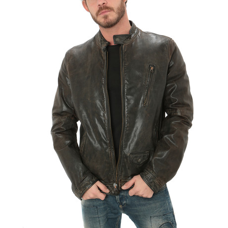 Relax Jacket // Dark Brown (S)