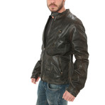 Relax Jacket // Dark Brown (XL)