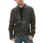 Relax Jacket // Dark Brown (XL)