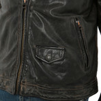 Relax Jacket // Dark Brown (XL)