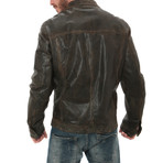 Relax Jacket // Dark Brown (XL)