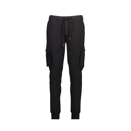 Cargo Sweatpant // Black (S)